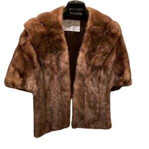 Bein Furs of Corpus Christi, Texas mink stole
